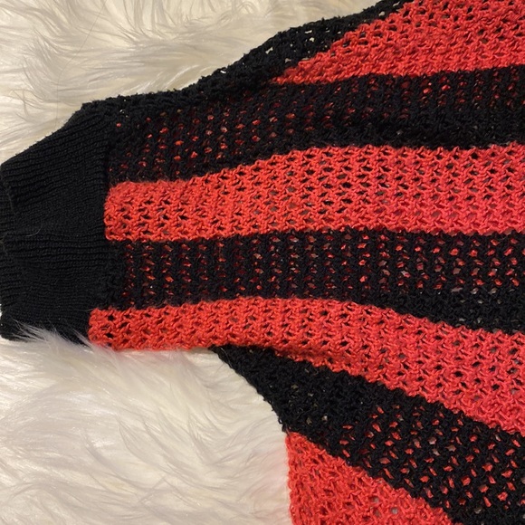 Say What U.SA crochet womens sweater size small - Picture 2 of 4